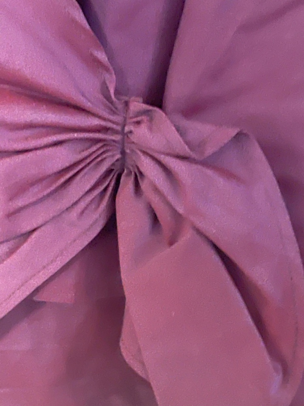 Banana Republic Deep Purple Wrap Tie Blouse - Picture 4 of 8